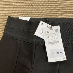 Zara Wide Waistband Leggings - NWT